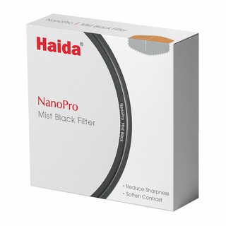 สินค้า Haida Nanopro Mist Black 1/8 Filter