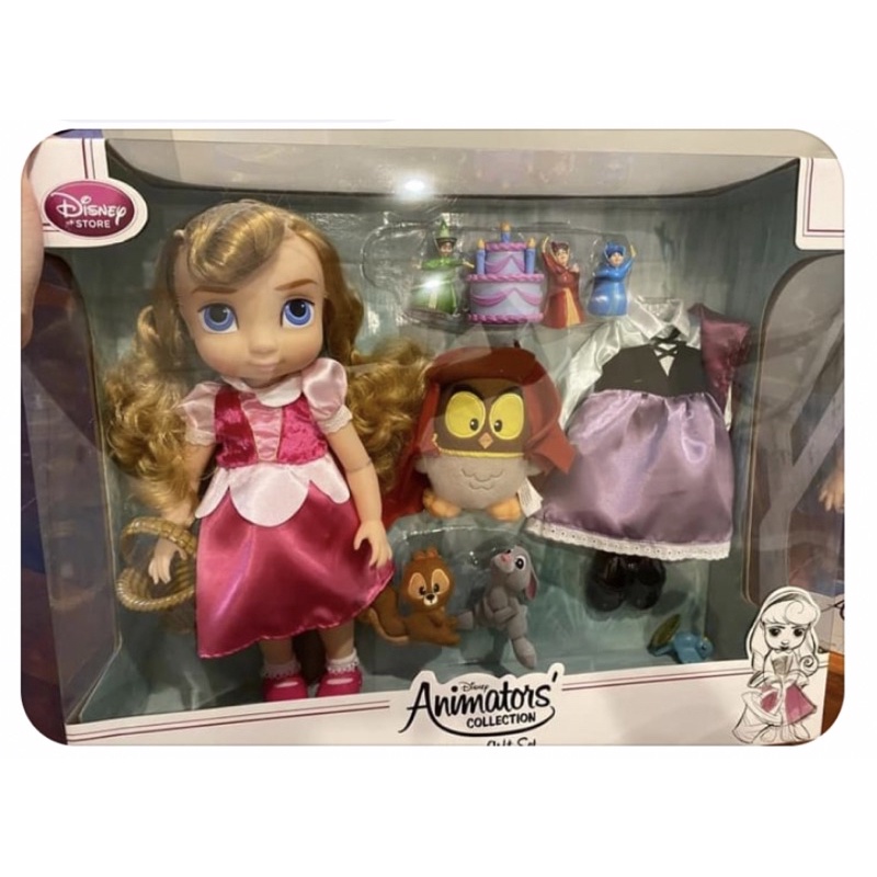 aurora-doll-gift-set-disney-animators-collection-ดิสนีย์-usa