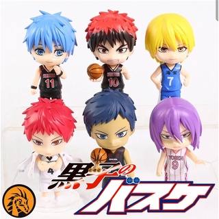 🔥พร้อมส่ง🔥โมเดล คุโรโกะ Kuroko No Basket ขนาด 10 ซม. เกรดพรีเมี่ยม งานสวยมาก ขยับแขนได้ น่ารัก น่าสะสมครับผม❤