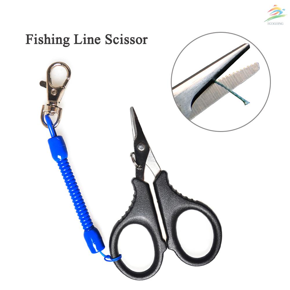 ecogoing-lixada-small-fishing-scissors-line-cutter-cutting-fishing-lures-stainless-steel