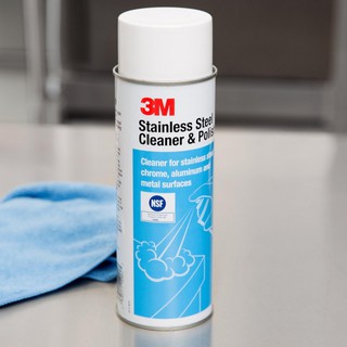 3M น้ำยาทำความสะอาด-เคลือบเงาสแตนเลส สเปย์