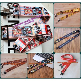 สายสะพายกล้องกล้อง แนวแฟชั่น ลายการ์ตูน มือ 1 พร้อมส่งหลายลาย