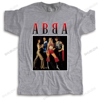 เสื้อยืดผู้ เสื้อยืด พิมพ์ลาย Abba 90S สไตล์คลาสสิก สําหรับผู้ชาย S-5XL