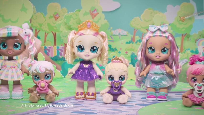 kindi-kids-scented-sisters-6-5-doll-and-2-accessories-blossom-berri-kindi-ตุ๊กตาน้องสาว-6-5-นิ้ว-และอุปกรณ์เสริม-2-ชิ้น