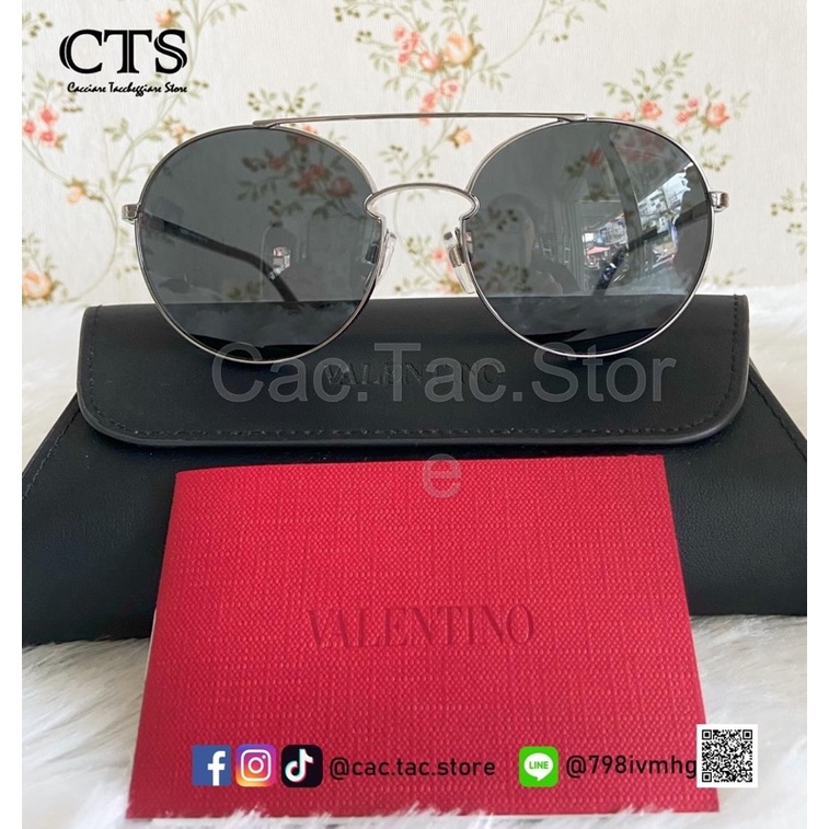 มีของ-พร้อมส่ง-ของแท้-จาก-valentino-aviator-sunglasses