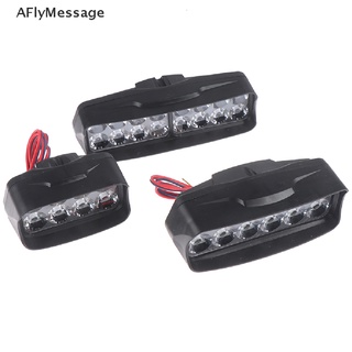 Aflym ไฟ LED 12-24W ไฟทํางาน ไฟสปอตไลท์ ไฟขับรถ โคมไฟรถบรรทุก รถออฟโร้ด 12-85v