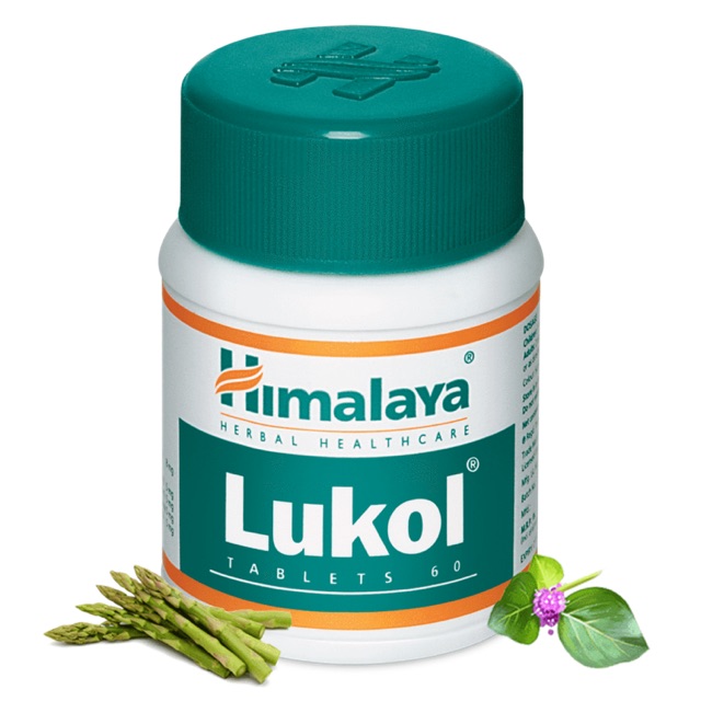 ภาพหน้าปกสินค้าHimalaya Lukol 60 tablets เหมาะสำหรับผู้ที่เป็นตกขาว มีกลิ่นที่ไม่พึงประสงค์