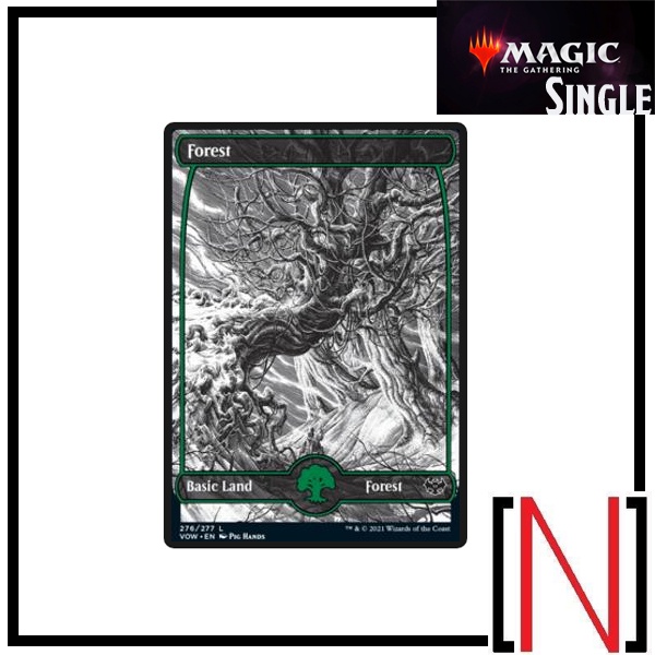 [MTG][Single][VOW] Forest 276 ระดับ Basic Land [ภาษาอังกฤษ] | Shopee ...