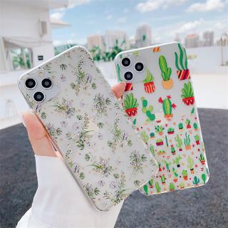 เคสโทรศัพท์มือถือ ลายกระบองเพชร สําหรับ OPPO A17 A16 A54 A94 Reno 5 4 2F 4G 5G A93 A15s A15 A53 A31 A92 A12 A9 A5 2020 F9 F11 Pro A5s A7 A3s A52 H526