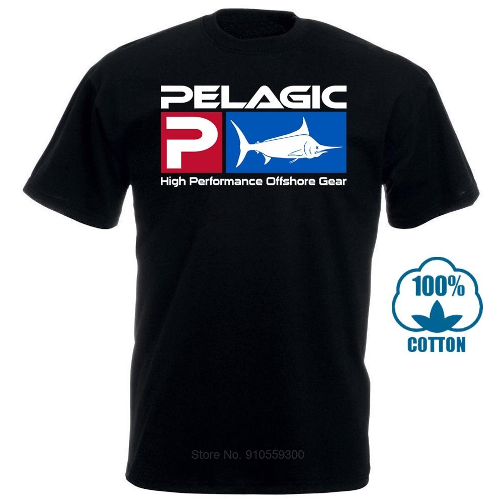 เสื้อยืดวินเทจใหม่-เสื้อยืดผ้าฝ้าย-100-พิมพ์ลายกราฟฟิค-pelagic-fisher-offshore-สีดํา-ไซซ์-s-m-l-xl-2xls-5xl