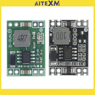 โมดูลพาวเวอร์ซัพพลาย DC-DC 3A MP1584EN 5V-12V 24V เป็น 5V 3.3V 9V 12V สําหรับ Arduino LM25