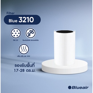 Blueair ไส้กรองอากาศ สำหรับรุ่น Pure 411, Joys, 3210