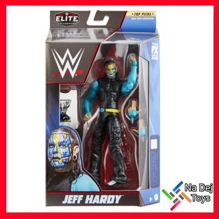 Mattel WWE Elite Toppicks Jeff Hardy 6" Figure มวยปลํ้า อิลิท เจฟฟ์ ฮาร์ดี้ ค่ายแมทเทล ขนาด 6 นิ้ว ฟิกเกอร์