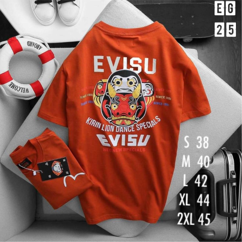 เสื้อยืด-คอกลม-evisu