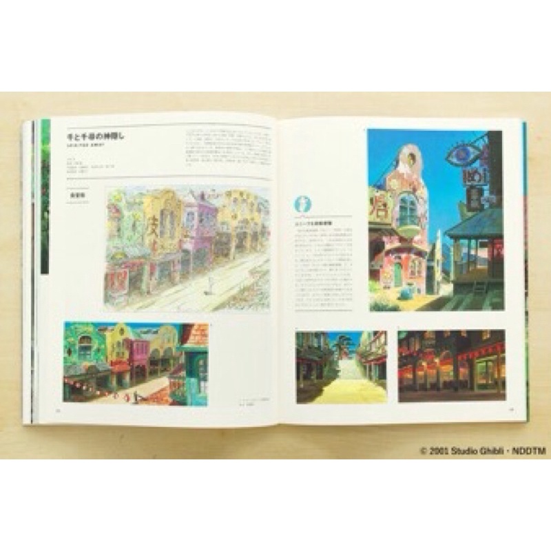 พร้อมส่ง-studio-ghibli-3d-building-exhibition-catalog-lt-reprint-edition-gt-japanese-edition