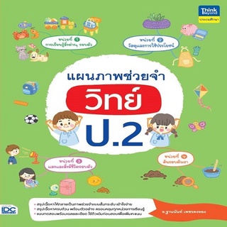 หนังสือ แผนภาพช่วยจำ วิทย์ ป.2