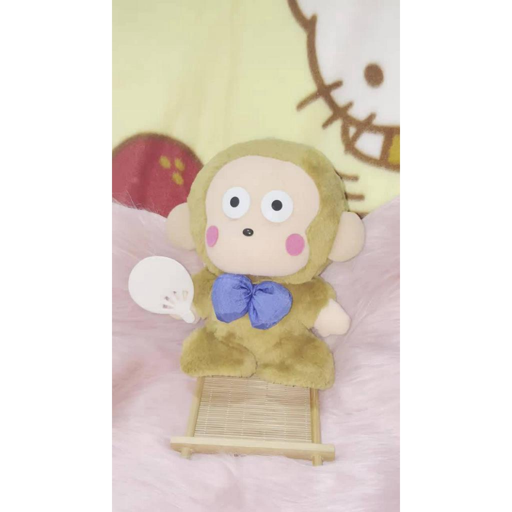 ตุ๊กตาลิง-vintage-monkichi-eiko-sanrio-1994-งานปีเก่า