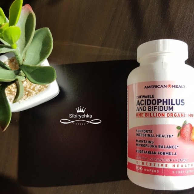 preorder-american-health-chewable-acidophilus-and-bifidum-natural-strawberry-flavor-100-wafers