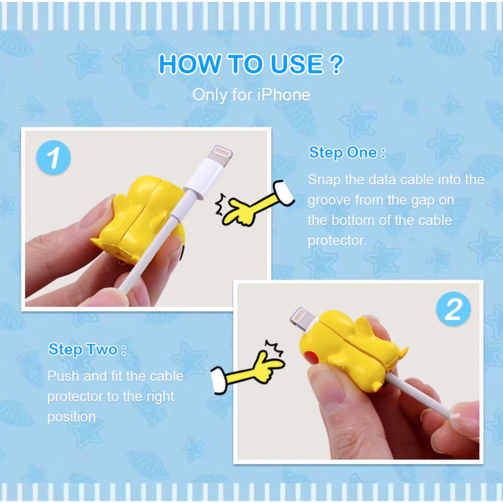 ที่ถนอมสายชาร์จ-กันสายหัก-หมู-บูริบูริซาเอมอน-ชินจังจอมแก่น