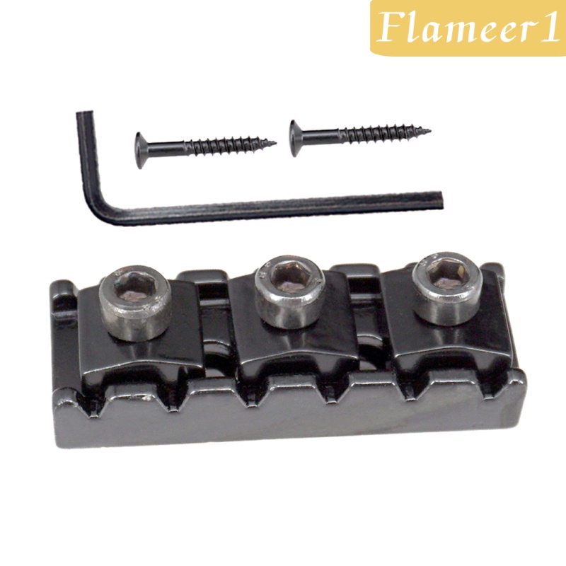 flameer1-อุปกรณ์ล็อคสายกีต้าร์ไฟฟ้า-43-มม-สําหรับ-tremolo-bridge-สีทอง