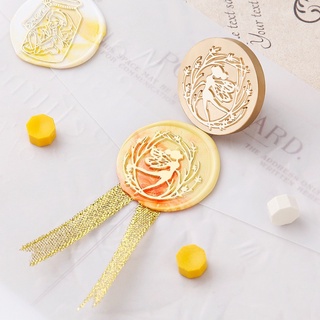 พร้อมส่งจากไทย💚ครั่ง ขี้ผึ้ง ตราประทับ แสตมป์ สแตมป์ ตราปั๊ม sealing wax seal stamp