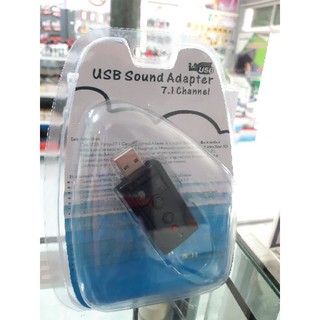 USB  SOUND ADAPTER 2.0
