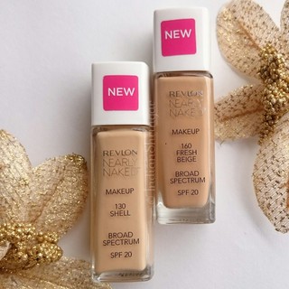 ภาพหน้าปกสินค้าแบ่งขายเริ่ม 35฿ REVLON NEARLY NAKED MAKEUP ซึ่งคุณอาจชอบราคาและรีวิวของสินค้านี้