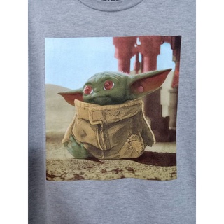 เสื้อยืดมือสอง ลายหนัง ลายการ์ตูน STARWARS อก 40