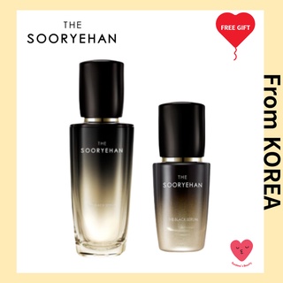 [sooryehan] The Black Serum เซรั่ม ต่อต้านริ้วรอย 30มล. 15มล.