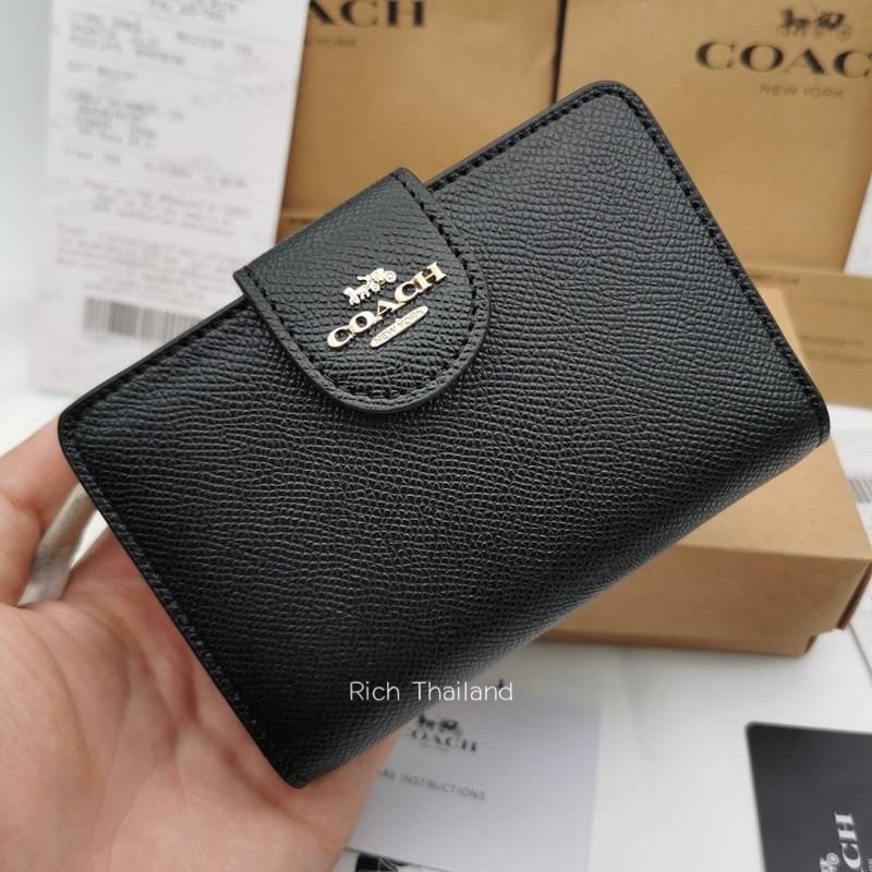 coach-wallet-5-กระเป๋าสตางค์ใบกลาง