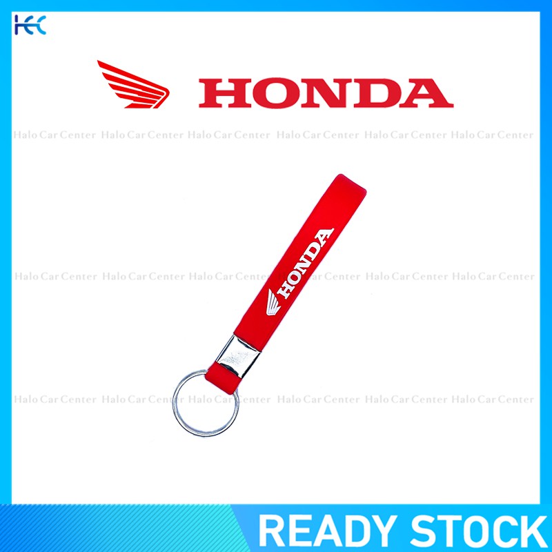 ภาพสินค้าพวงกุญแจรถยนต์ ซิลิโคน สําหรับ Honda Motor จากร้าน halocar.th บน Shopee ภาพที่ 2