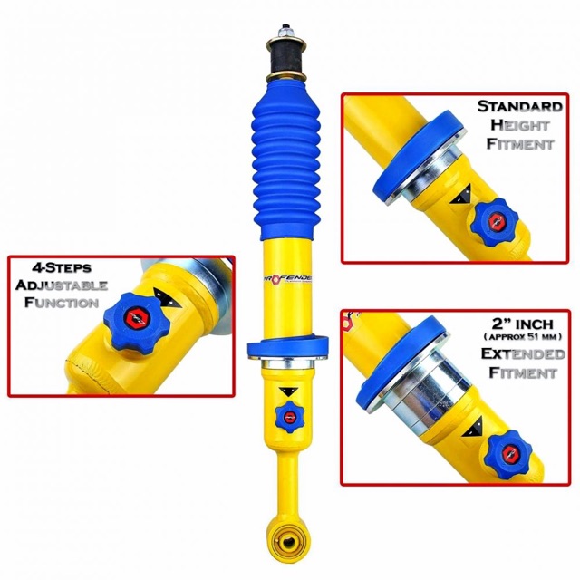 โช็ค-profender-ปรับ-4-ระดับ-สำหรับกระบะทุกรุ่น