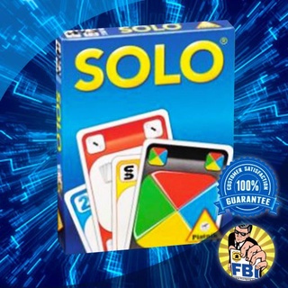 SOLO Boardgame [ของแท้พร้อมส่ง]