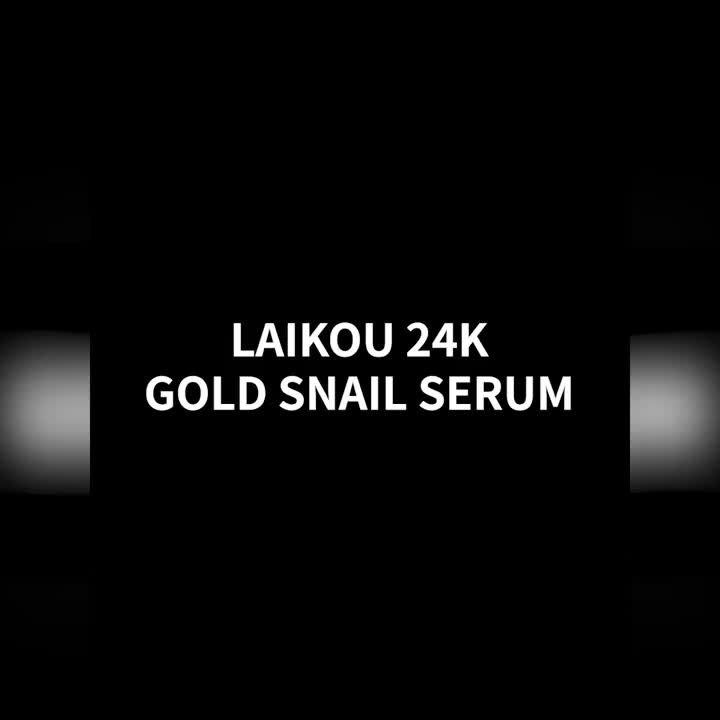 laikou-24k-สีทองครีมทาหน้า-whitening-moisturizing-เซรั่มหอยทาก-snail-essence-24-k-สีทองครีมวัน-amp-moisturizers-skin-care