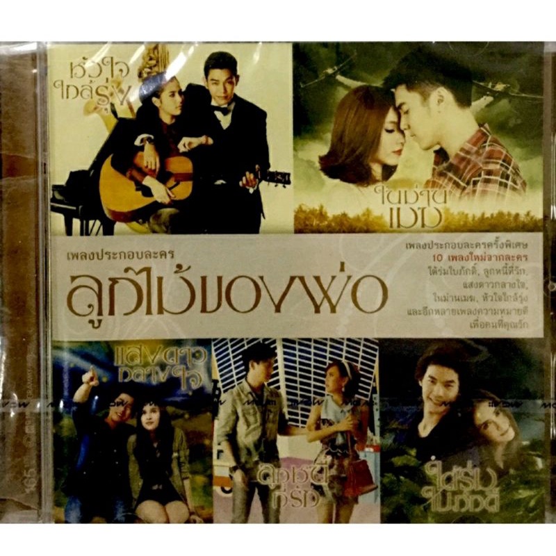 vcdเพลง-เพลงประกอบละคร-ลูกไม้ของพ่อ-ลิขสิทธิ์แท้-แผ่นใหม่มือ1