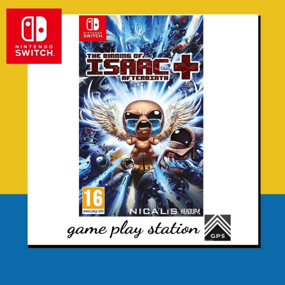 Afterbirth Nintendo Switch Afterbirth Plus Switch Afterbirth+
