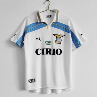 ภาพหน้าปกสินค้า99-00 Lazio Centenary Home เสื้อฟุตบอลย้อนยุค Football ซึ่งคุณอาจชอบราคาและรีวิวของสินค้านี้