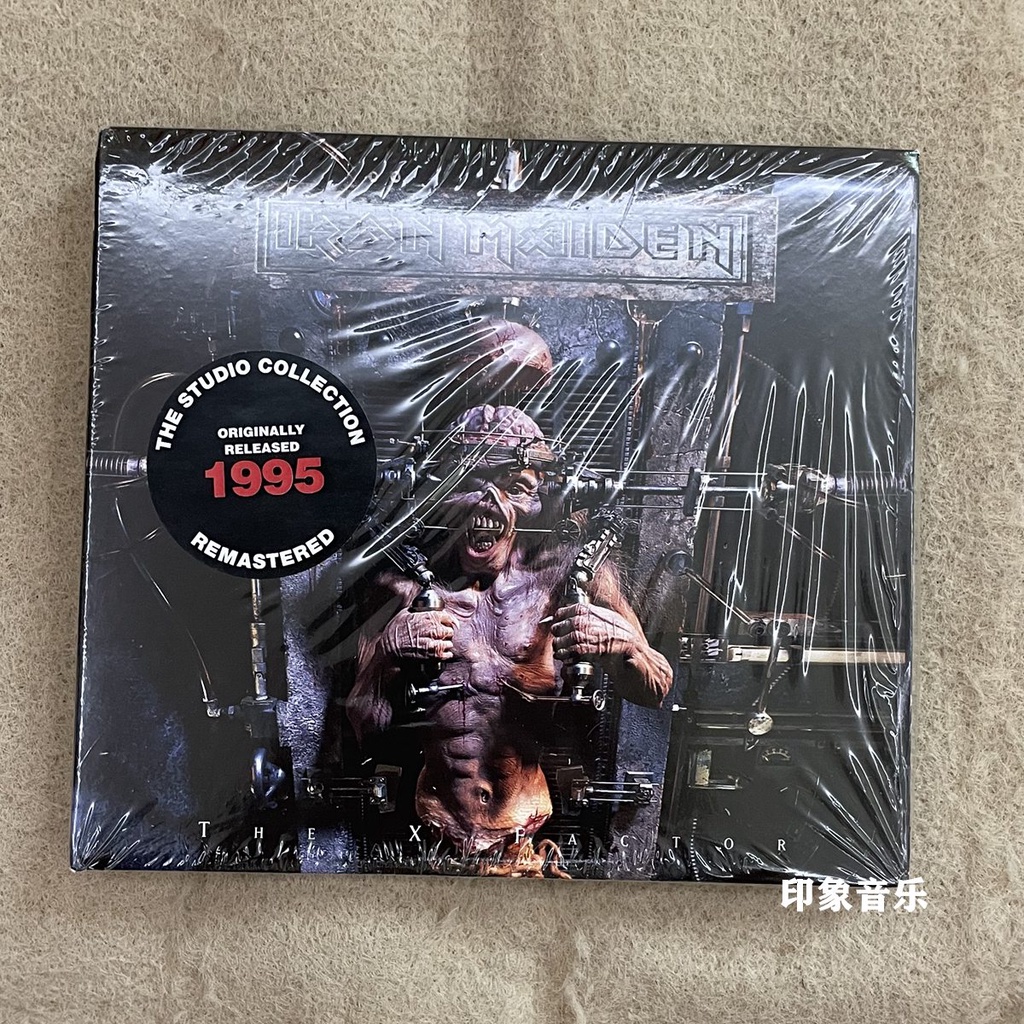แผ่น-cd-อัลบั้ม-iron-maiden-he-x-factor-2015-heavy-metal-rock-classic