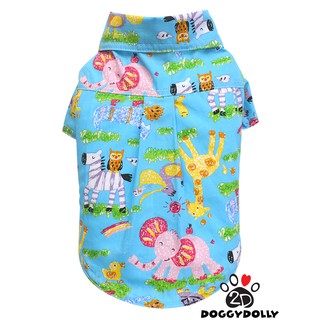 Fatdog - Pet cloths -Doggydolly  ชุดหมาอ้วน หมาอวบ เฟร้น ปั๊ก บีเกิ้ล บลูด็อก เสื้อผ้าสัตว์เลี้ยง เสื้อเชิ๊ต FP-S100