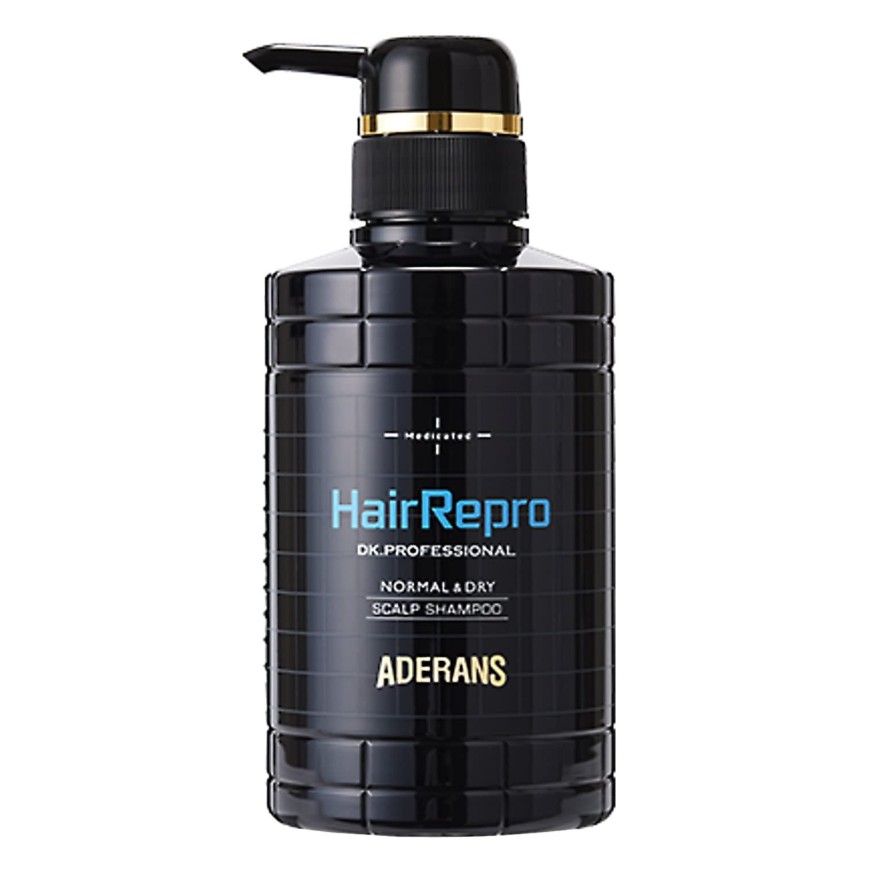 aderans-hair-repro-แชมพูบำรุงเส้นผม-และหนังศีรษะ-อดีรันส์-แฮร์-รีโปร-สูตร-glycyrrhizic-2k-และพีรอคโทน-โอลามีน-ปราศจากซิล