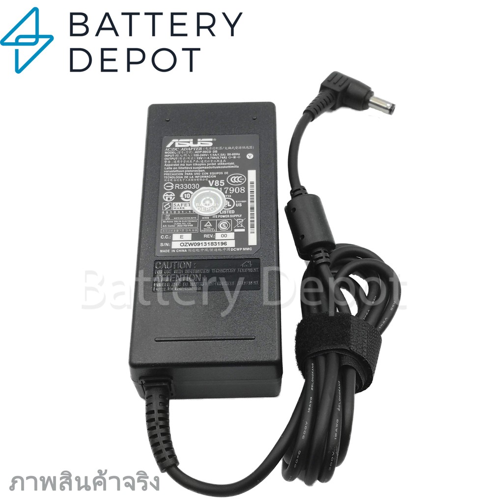 asus-adapter-ของแท้-19v-4-74a-90w-หัวขนาด-5-5-2-5mm-สายชาร์จ-เอซุส-อะแดปเตอร์-สายชาร์จ-asus