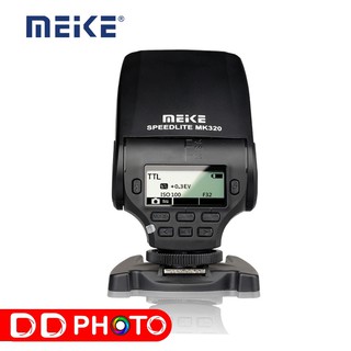 Meike Flash MK320 ออโต้ สำหรับกล้องมิลเลอร์เลส