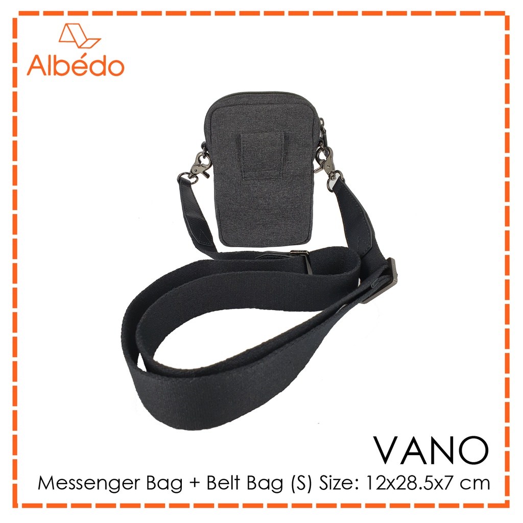 albedo-vano-messenger-bag-belt-bag-s-กระเป๋าคาดเอว-กระเป๋าเอกสาร-กระเป๋าคาดอก-รุ่น-vano-vn00599