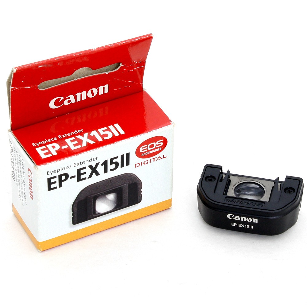 Canon Eyecap EP-EX15 II Eyepiece Extender (ตัวขยายช่องมองภาพ) | Shopee ...
