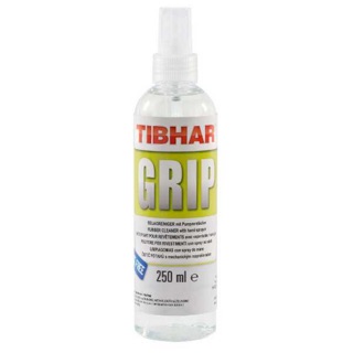 สินค้า น้ำยาทำความสะอาดยางปิงปอง Tibhar Rubber Cleaner Spray Grip