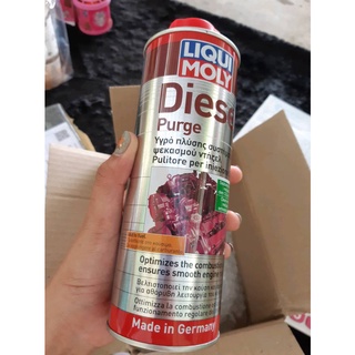 (ราคาส่ง12 กระป๋อง)LIQUI MOLY DIESEL PURGE - 500ML น้ำยาล้างหัวฉีด วาล์ว และห้องเผาไหม้สำหรับเครื่องยนต์ดีเซล