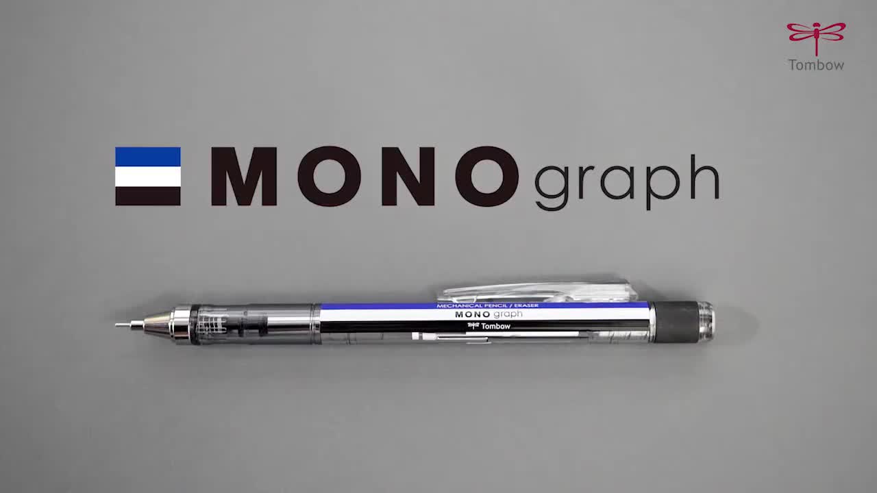 ดินสอกด-mono-graph-รุ่น-clear-color-ขนาด-0-5-และ-0-3-mm