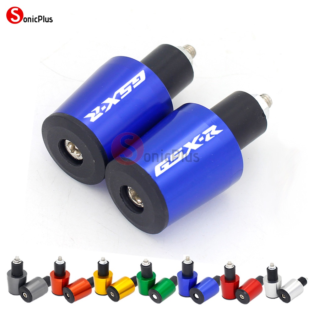 HTTMT 7/8 22mm Handlebar Grips – For Suzuki GSXR 600 750 1000 Hayabusa – Black