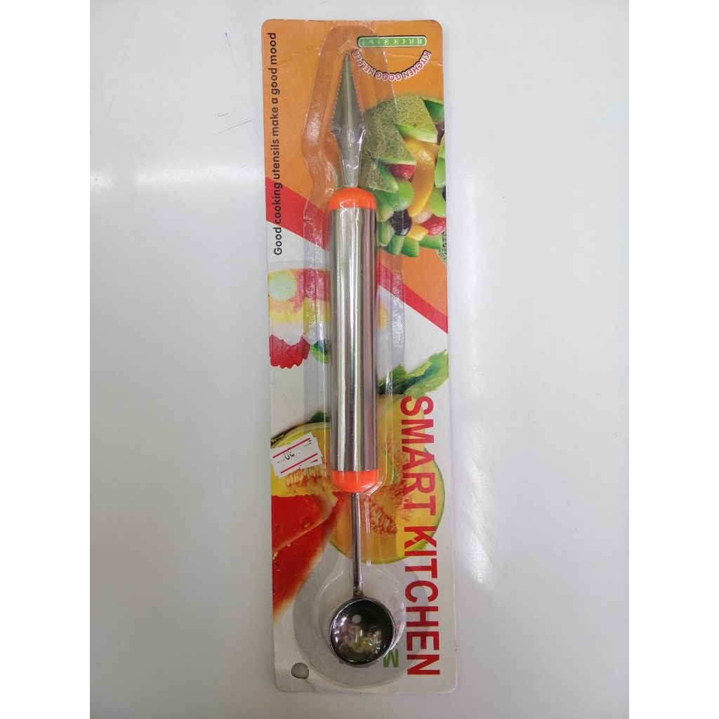 ที่เจาะแกนแอปเปิ้ล (Melon Baller and Core peeler) Shopee Thailand