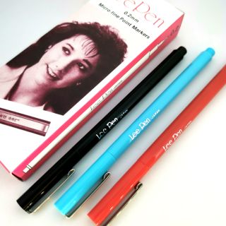 ปากกาตัดเส้น Leepen 0.2mm (12 ด้าม)